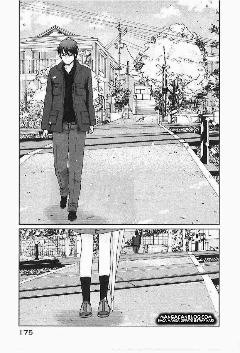 Byousoku 5 Centimeter Chapter 10 - halaman 12
