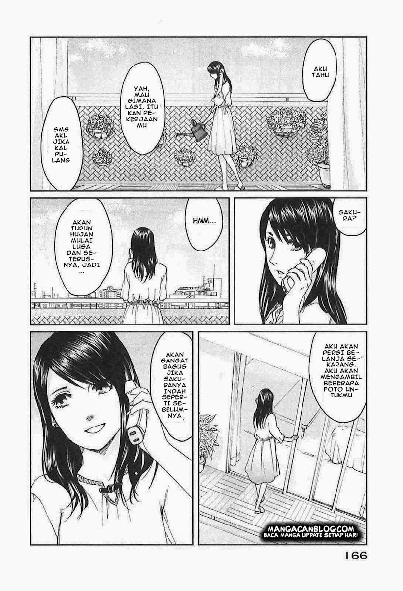 Byousoku 5 Centimeter Chapter 10 - halaman 3