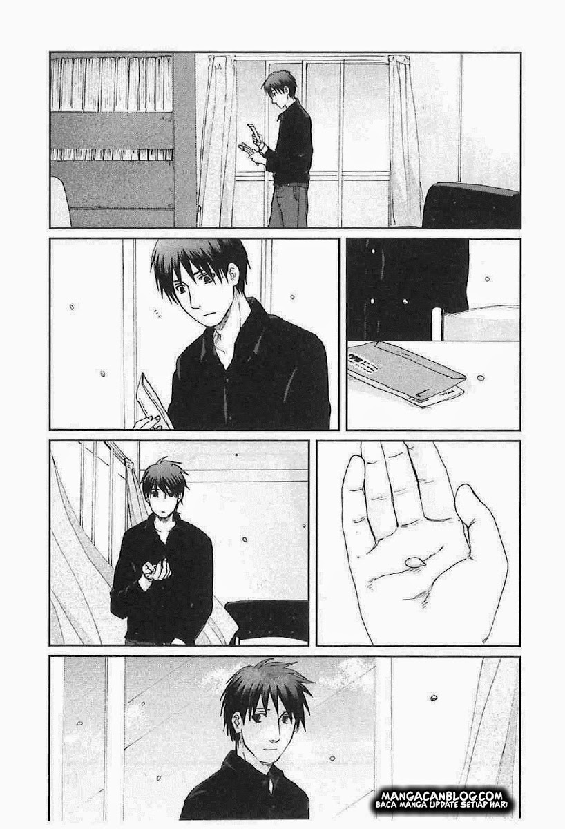 Byousoku 5 Centimeter Chapter 10 - halaman 4