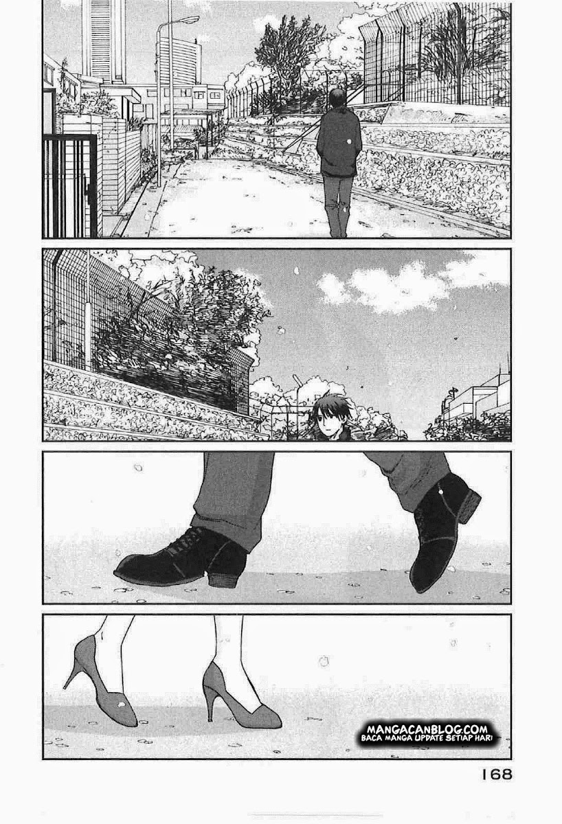 Byousoku 5 Centimeter Chapter 10 - halaman 5