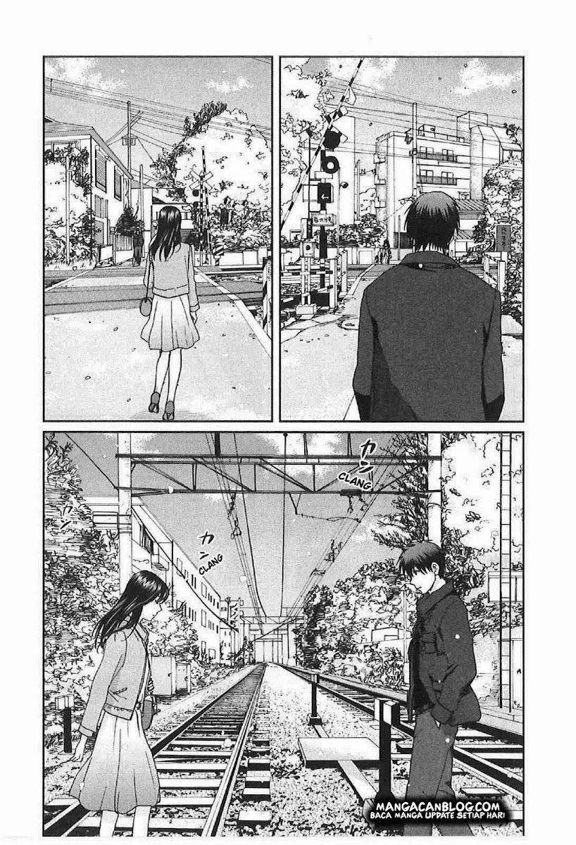 Byousoku 5 Centimeter Chapter 10 - halaman 6