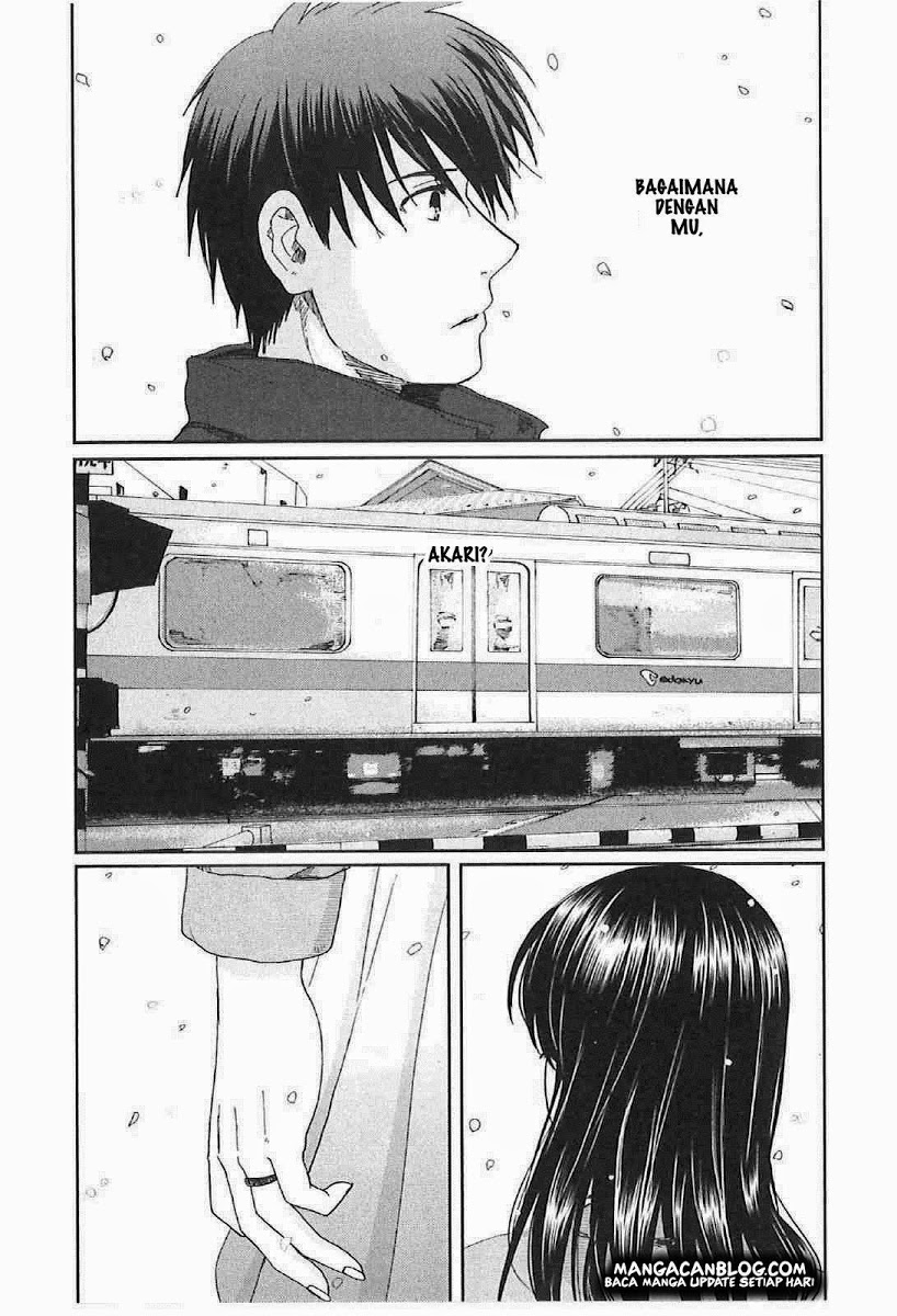 Byousoku 5 Centimeter Chapter 10 - halaman 9
