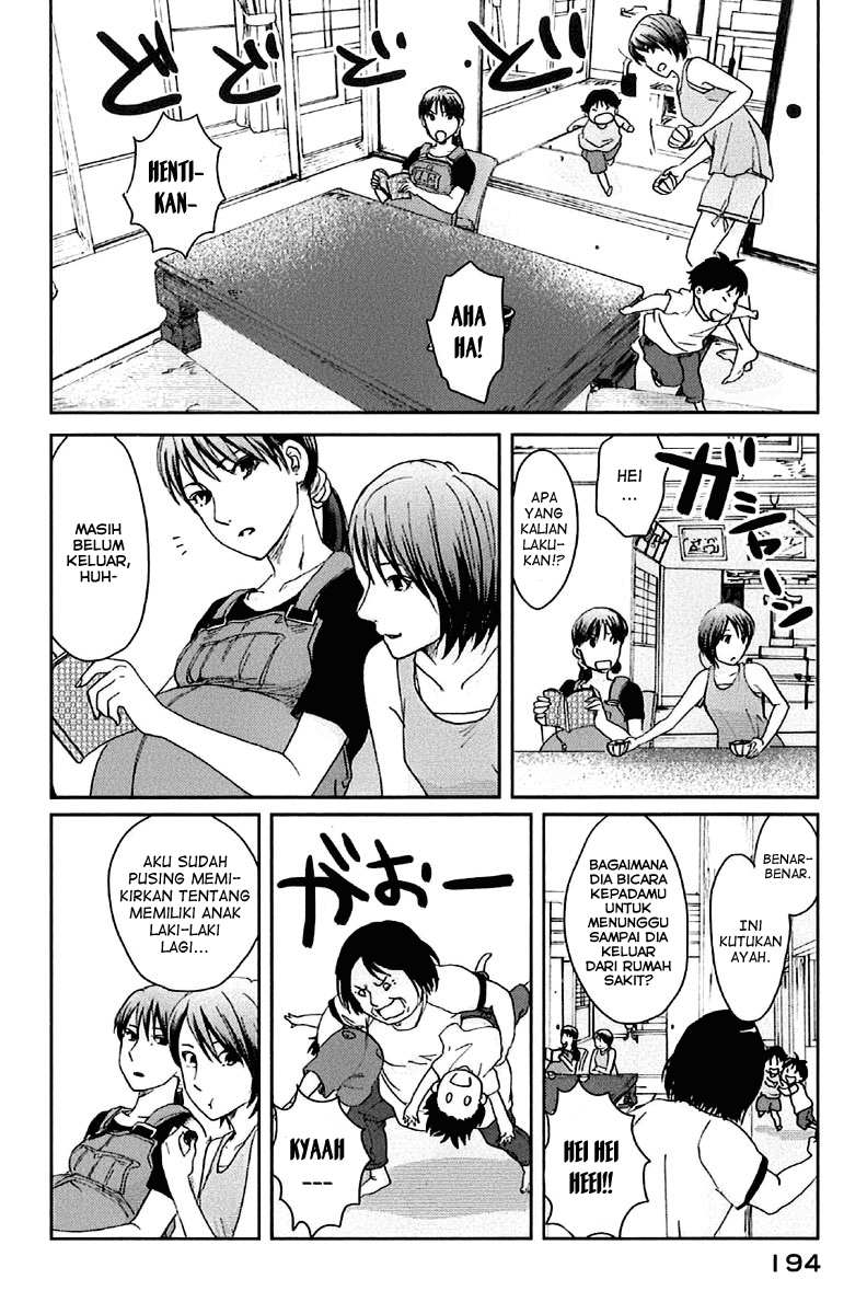 Byousoku 5 Centimeter Chapter 11 - halaman 16