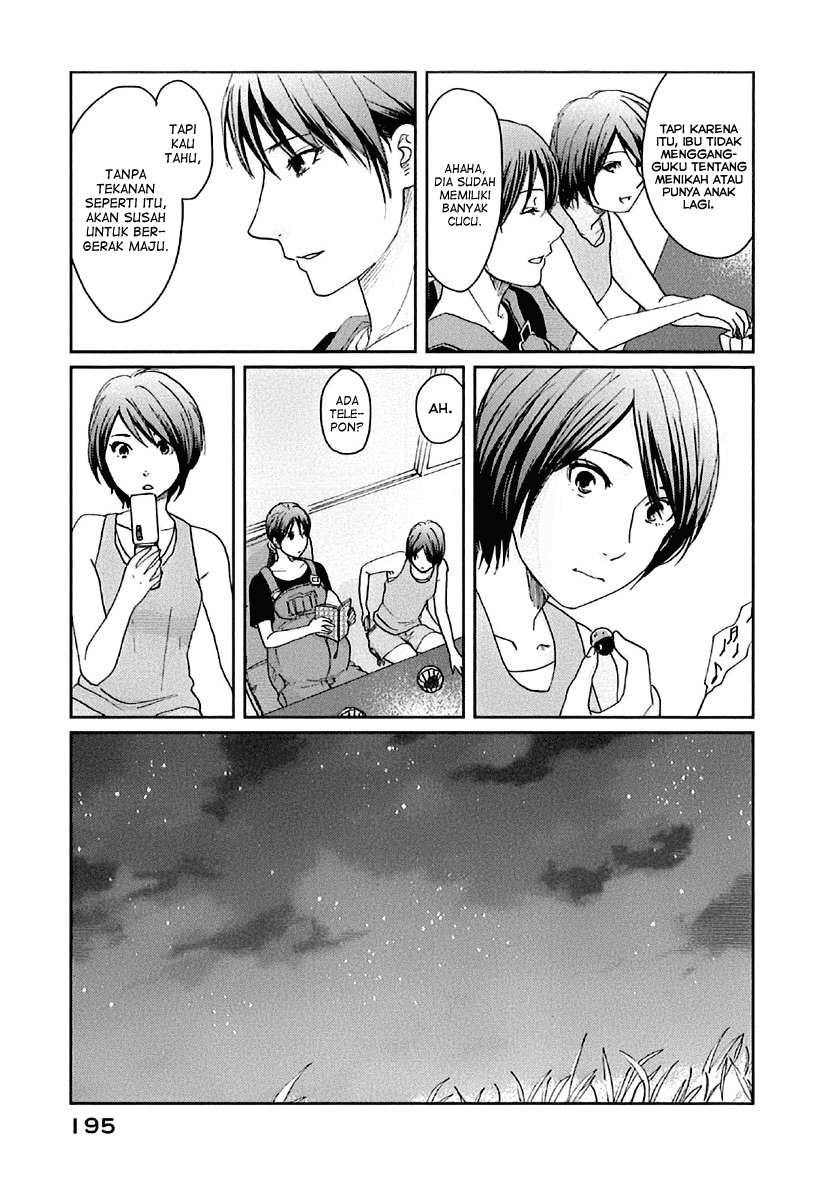 Byousoku 5 Centimeter Chapter 11 - halaman 17