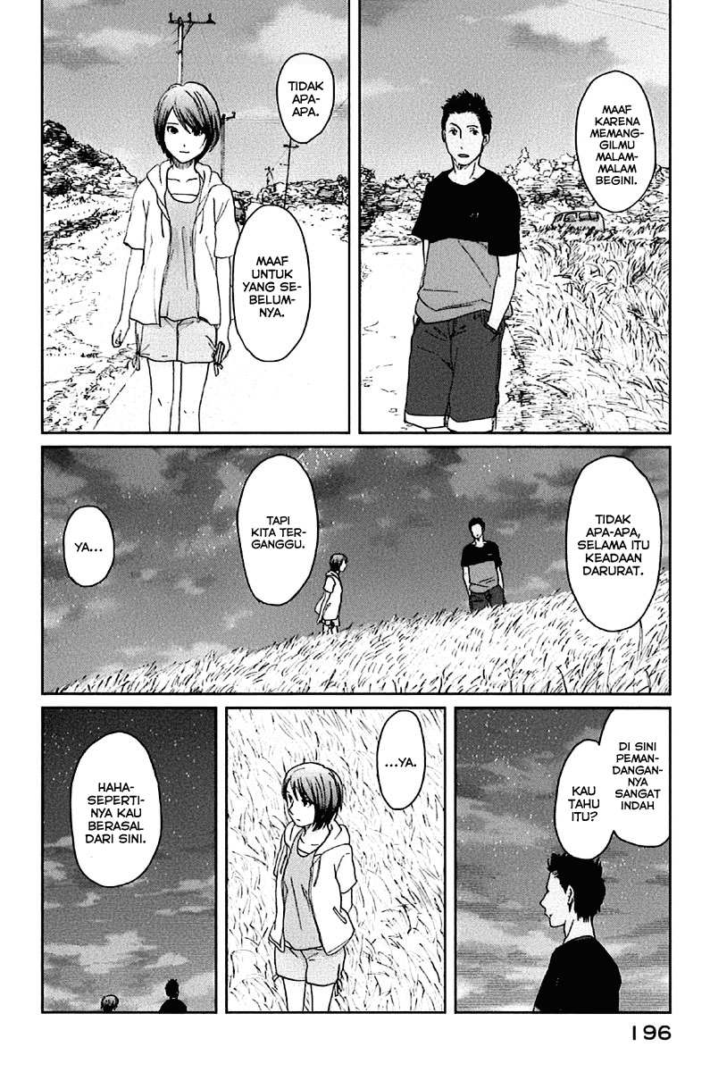 Byousoku 5 Centimeter Chapter 11 - halaman 18