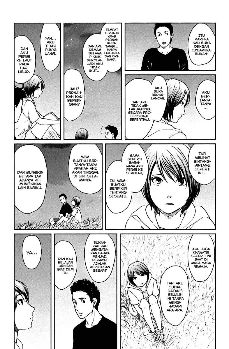 Byousoku 5 Centimeter Chapter 11 - halaman 20