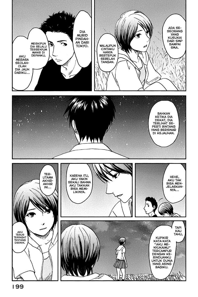 Byousoku 5 Centimeter Chapter 11 - halaman 21