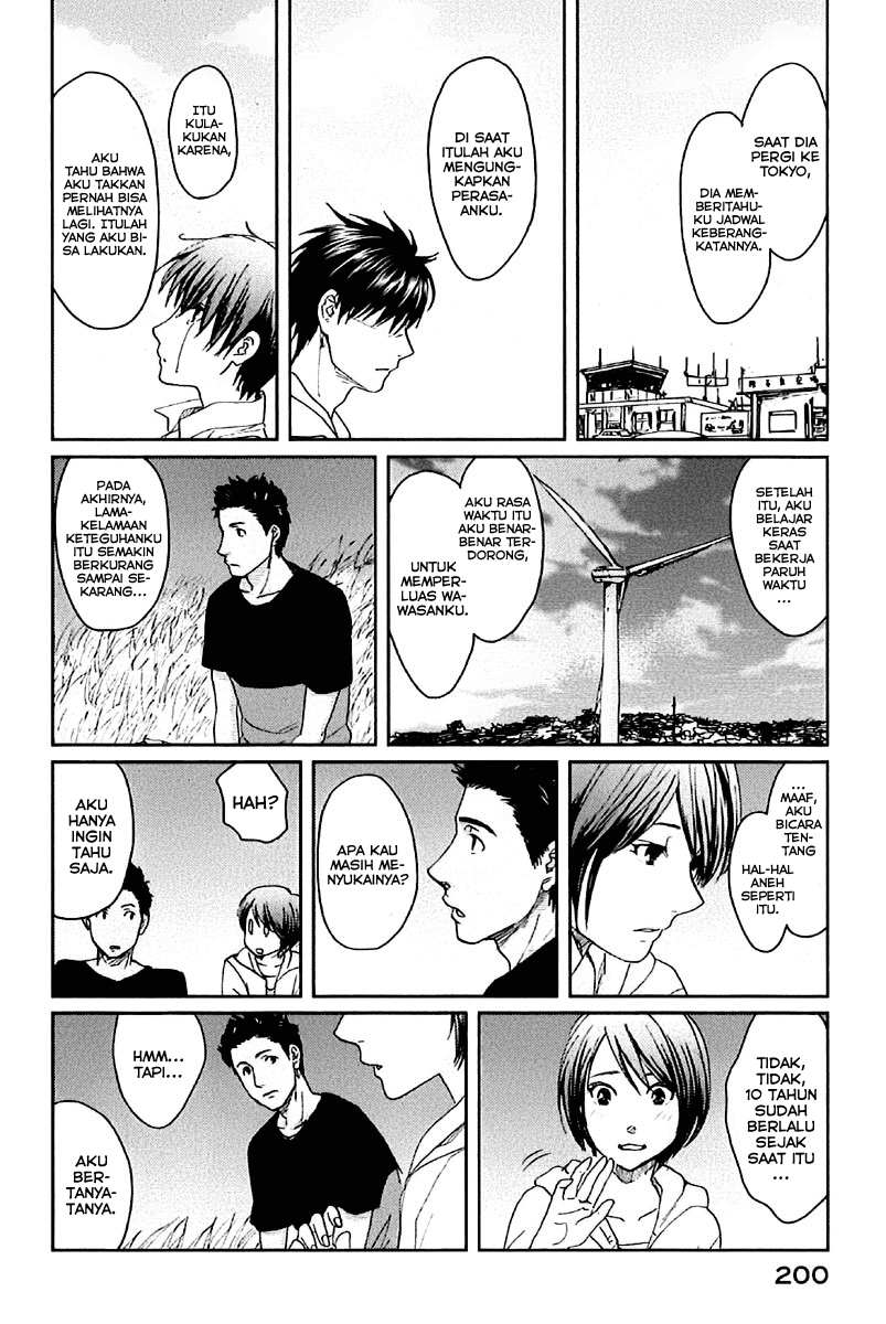 Byousoku 5 Centimeter Chapter 11 - halaman 22