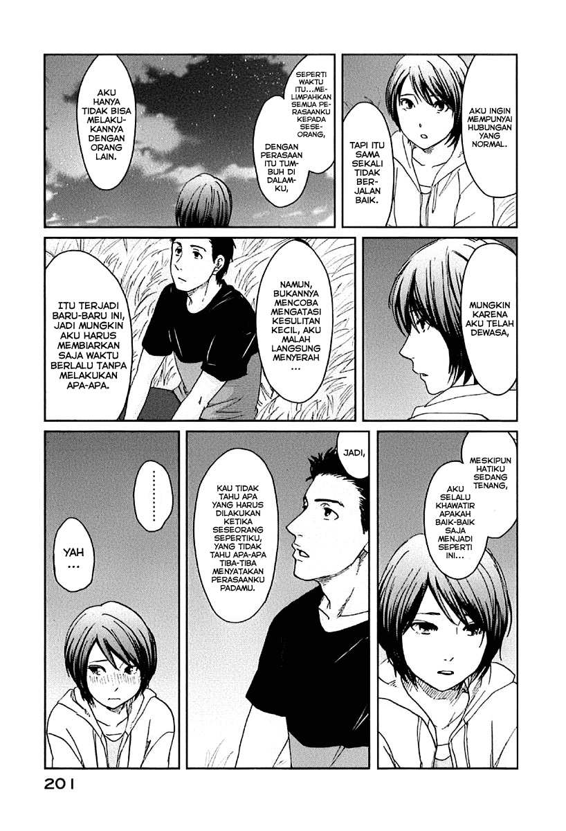 Byousoku 5 Centimeter Chapter 11 - halaman 23