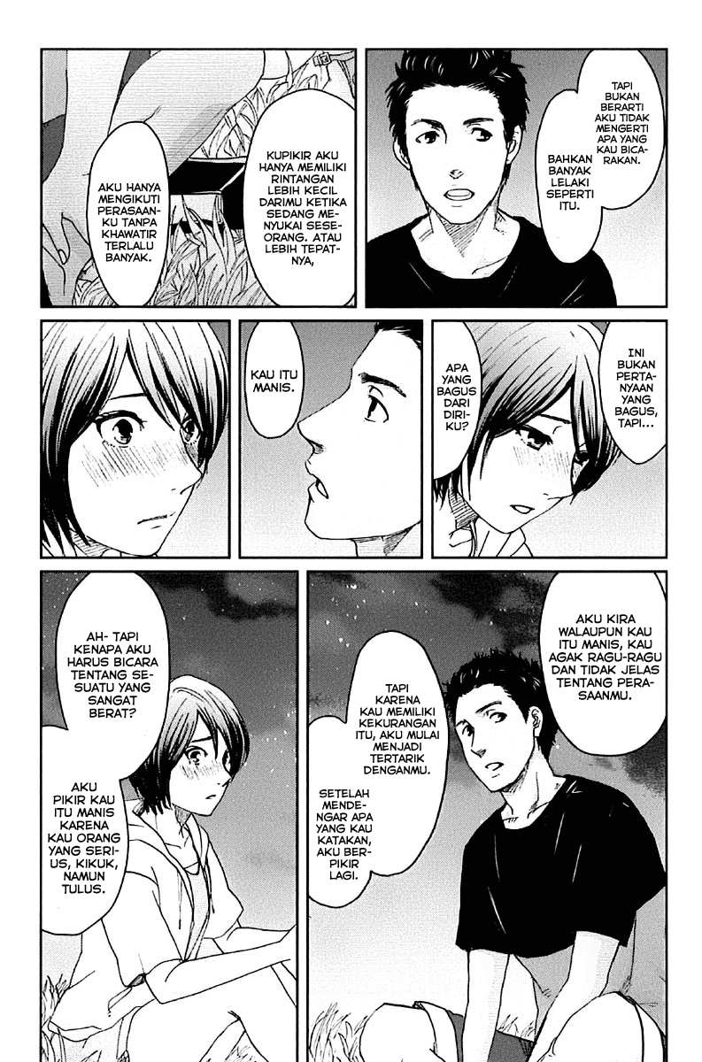 Byousoku 5 Centimeter Chapter 11 - halaman 24