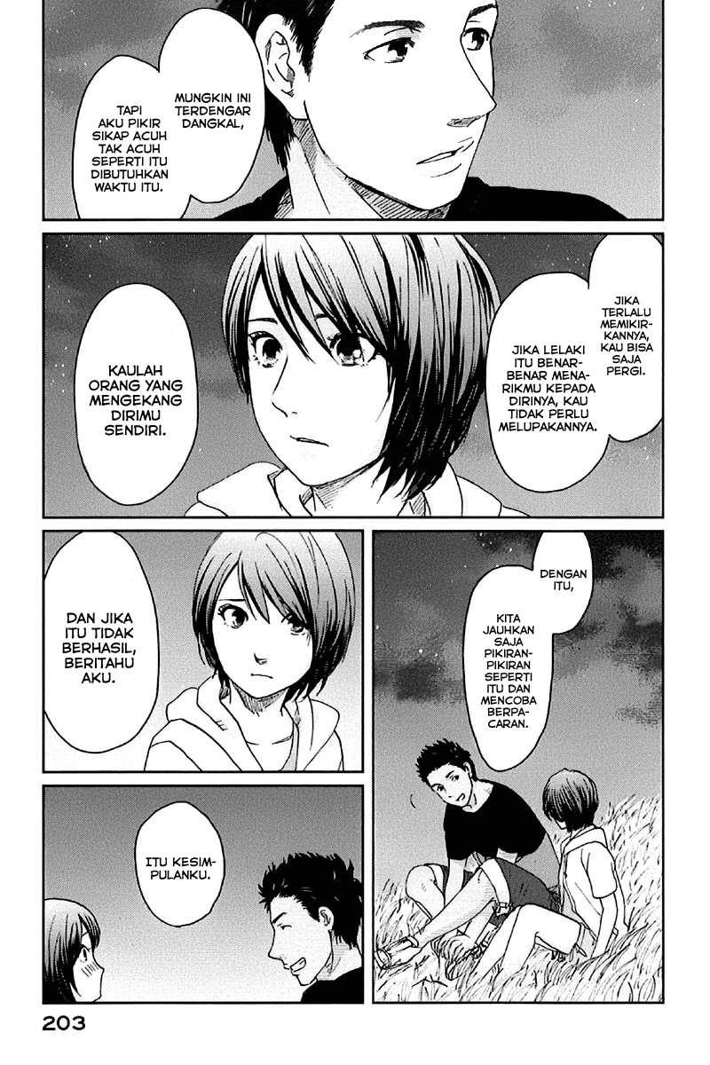 Byousoku 5 Centimeter Chapter 11 - halaman 25
