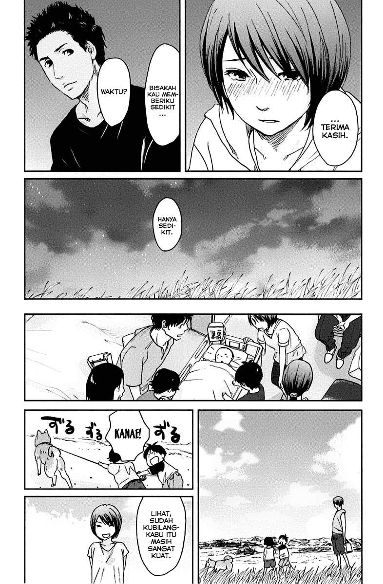 Byousoku 5 Centimeter Chapter 11 - halaman 26