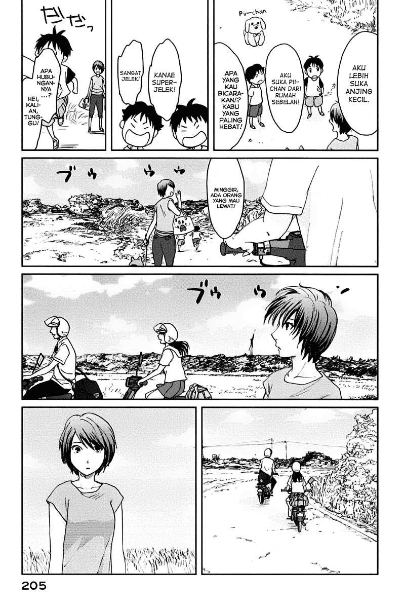 Byousoku 5 Centimeter Chapter 11 - halaman 27