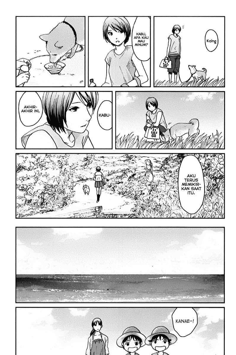 Byousoku 5 Centimeter Chapter 11 - halaman 28
