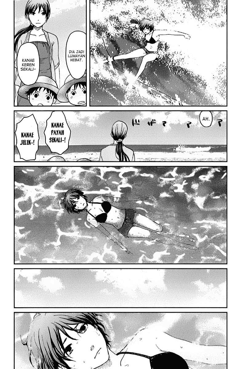 Byousoku 5 Centimeter Chapter 11 - halaman 29