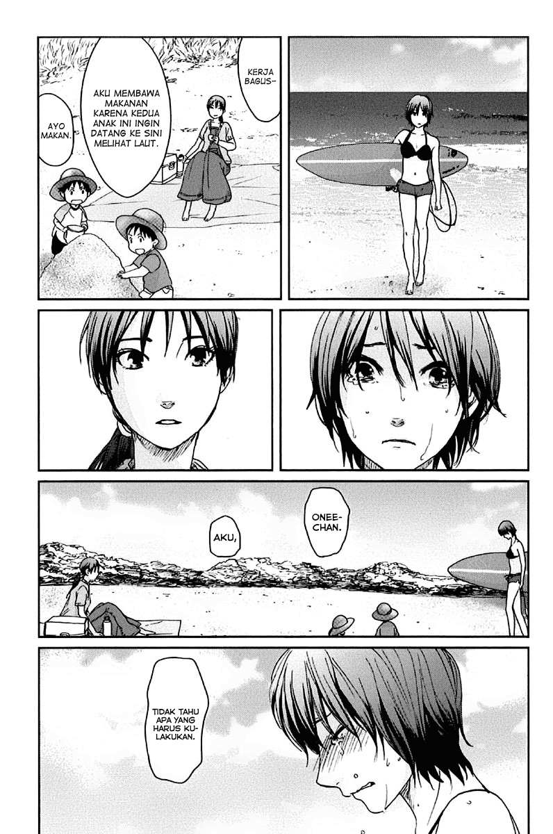 Byousoku 5 Centimeter Chapter 11 - halaman 30