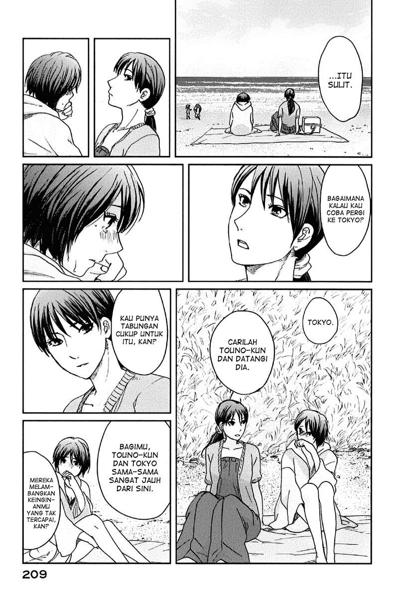 Byousoku 5 Centimeter Chapter 11 - halaman 31