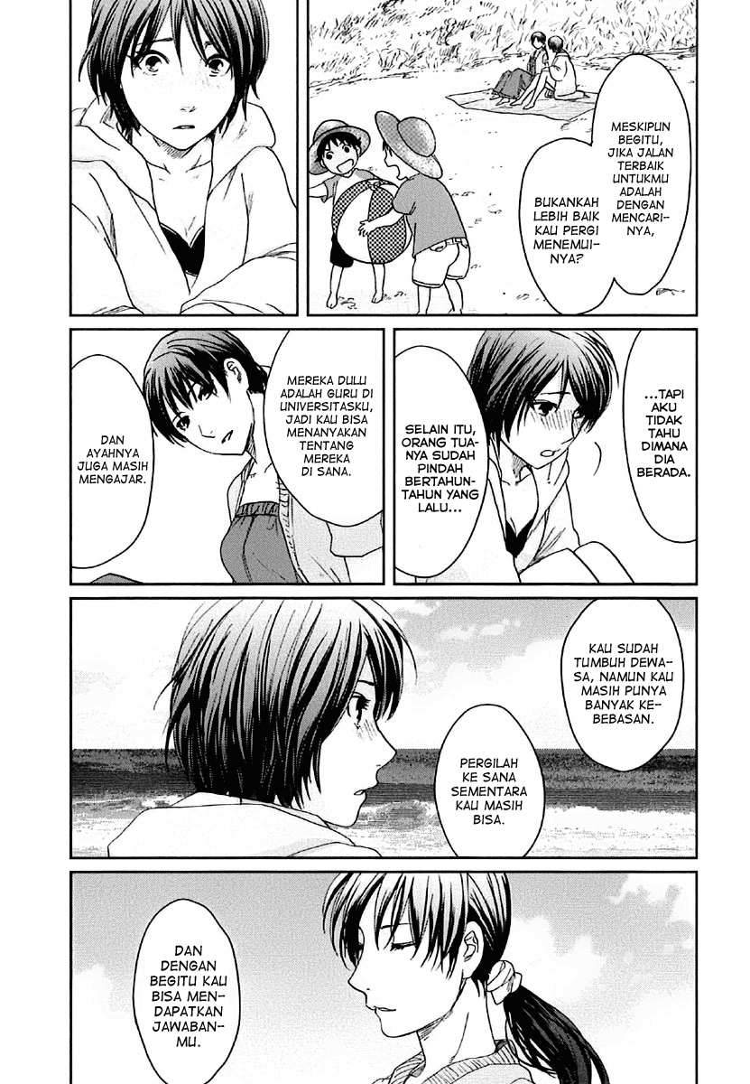 Byousoku 5 Centimeter Chapter 11 - halaman 32