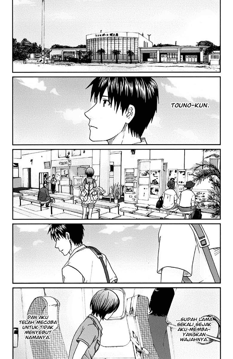 Byousoku 5 Centimeter Chapter 11 - halaman 33
