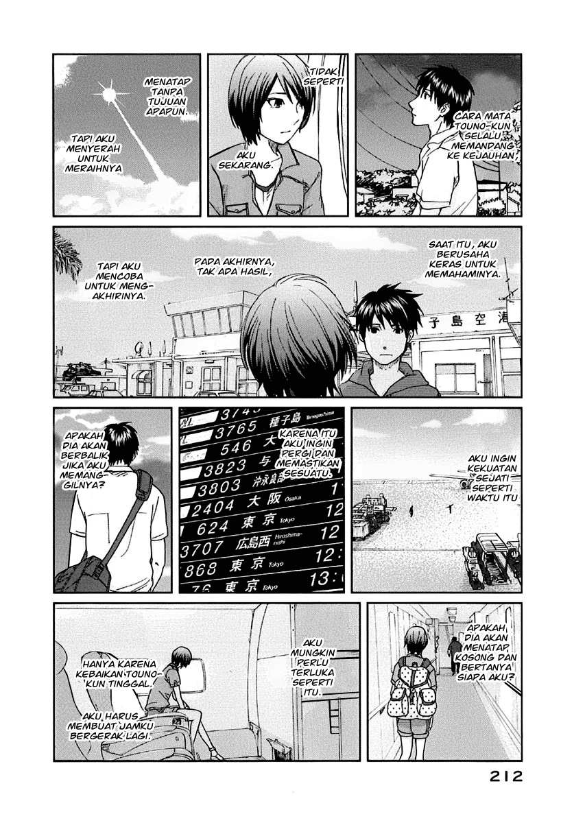 Byousoku 5 Centimeter Chapter 11 - halaman 34