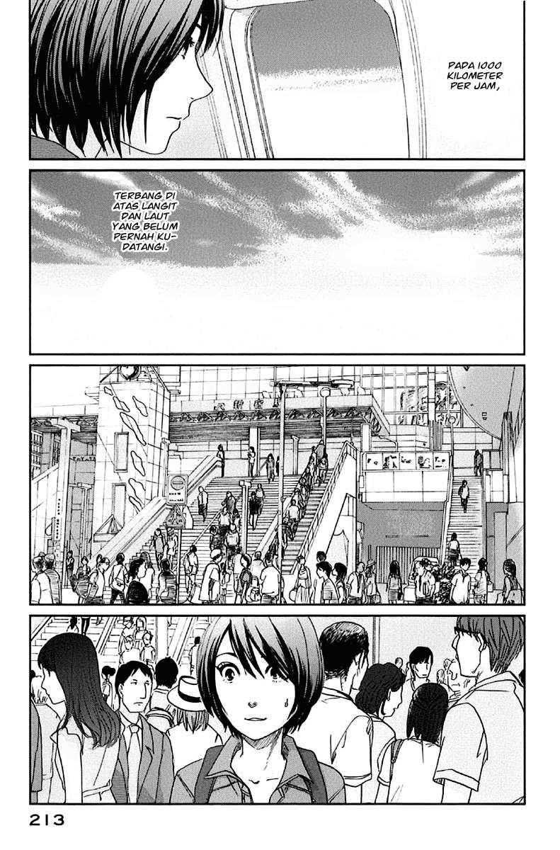 Byousoku 5 Centimeter Chapter 11 - halaman 35