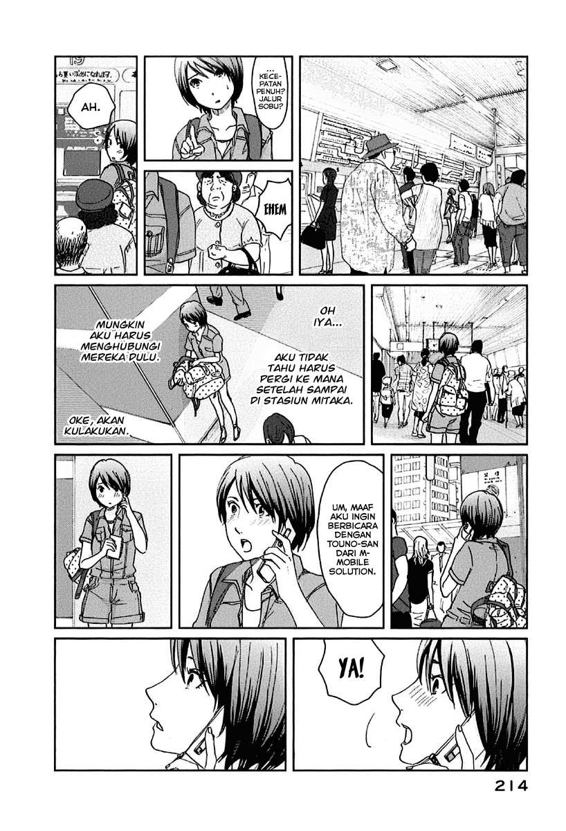 Byousoku 5 Centimeter Chapter 11 - halaman 36