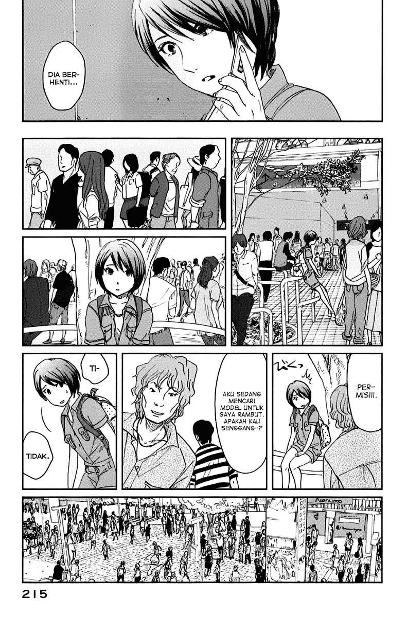 Byousoku 5 Centimeter Chapter 11 - halaman 37