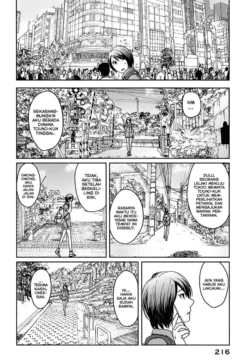 Byousoku 5 Centimeter Chapter 11 - halaman 38