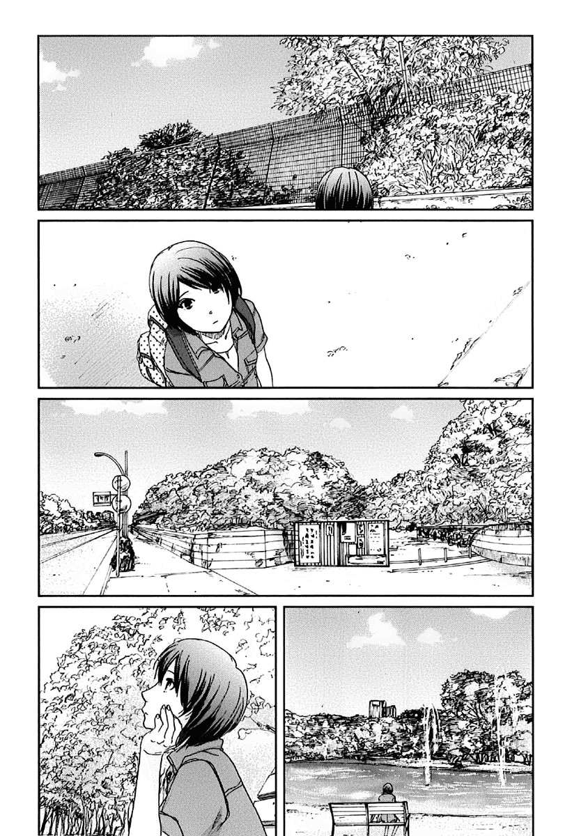 Byousoku 5 Centimeter Chapter 11 - halaman 39