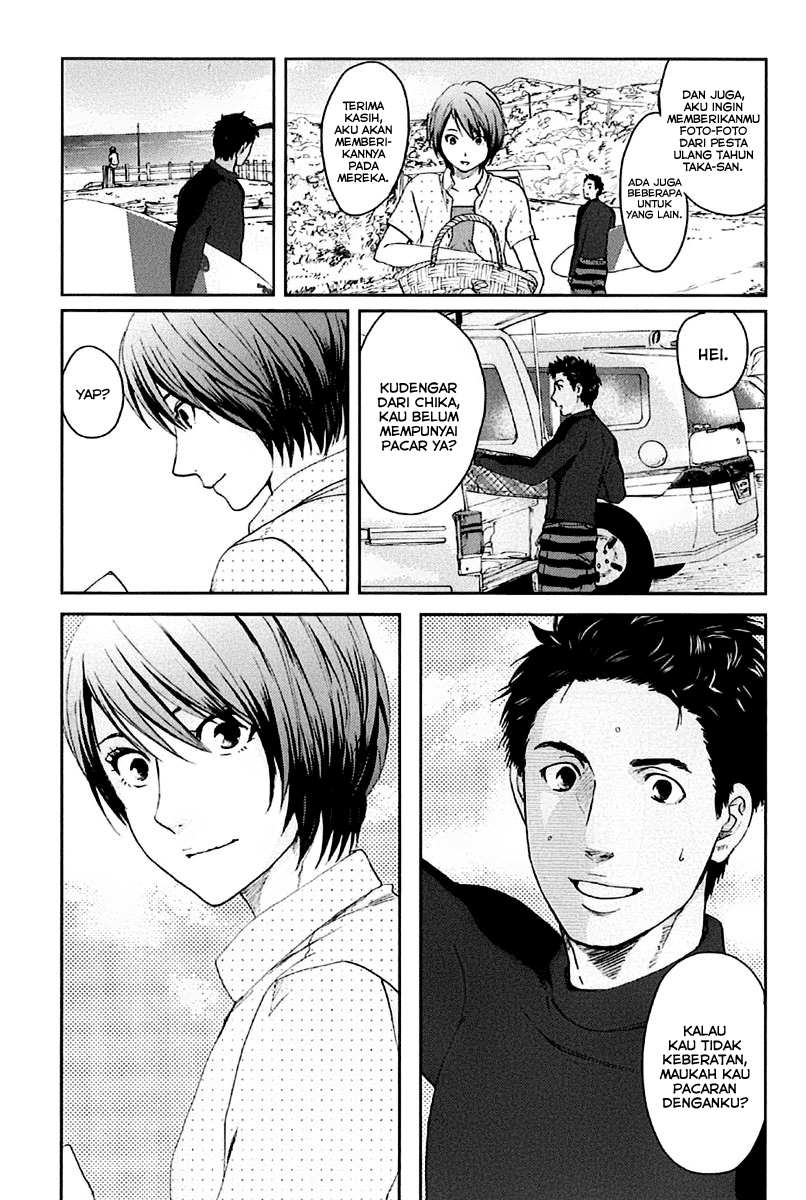 Byousoku 5 Centimeter Chapter 11 - halaman 4