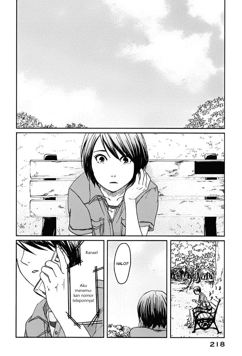 Byousoku 5 Centimeter Chapter 11 - halaman 40