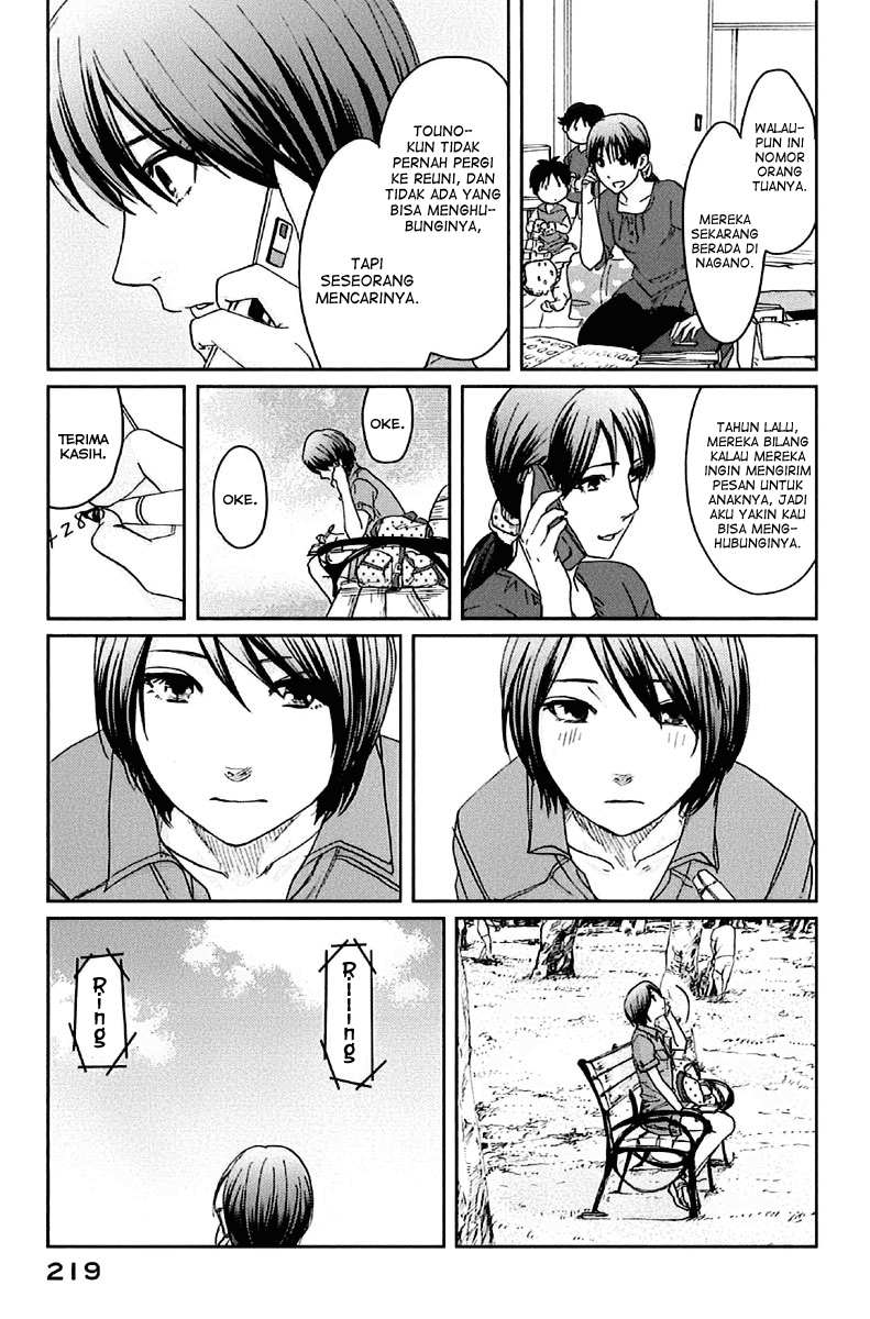 Byousoku 5 Centimeter Chapter 11 - halaman 41