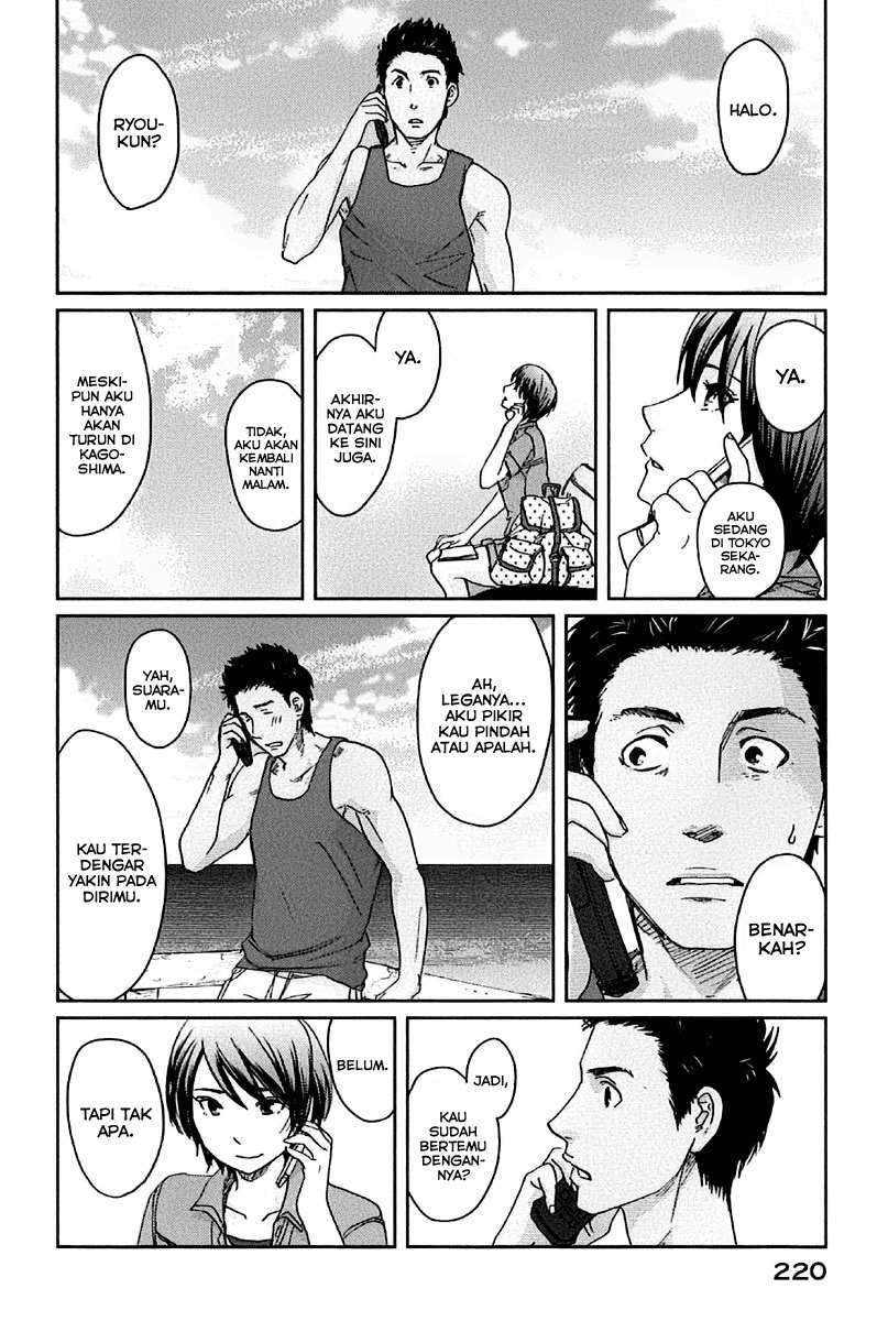 Byousoku 5 Centimeter Chapter 11 - halaman 42