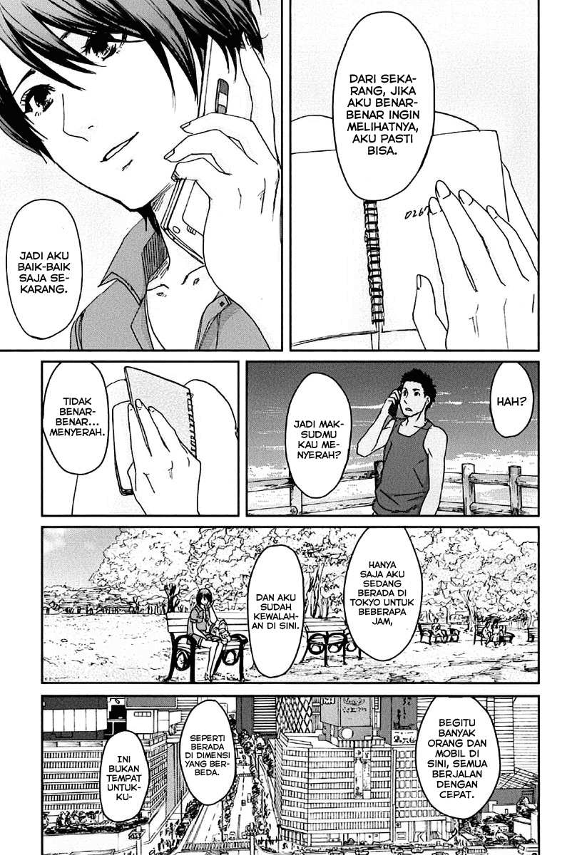 Byousoku 5 Centimeter Chapter 11 - halaman 43