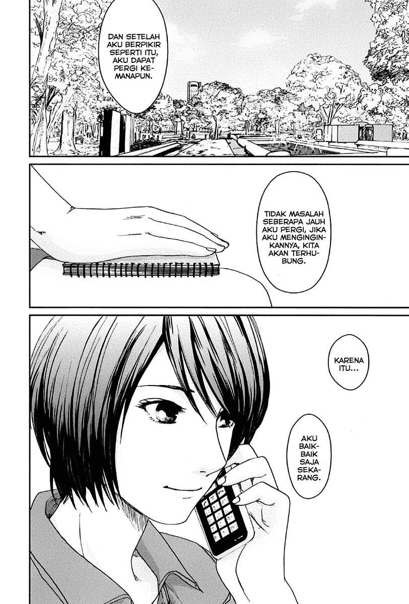 Byousoku 5 Centimeter Chapter 11 - halaman 46