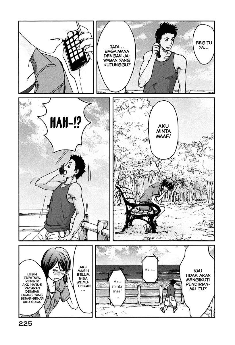 Byousoku 5 Centimeter Chapter 11 - halaman 47