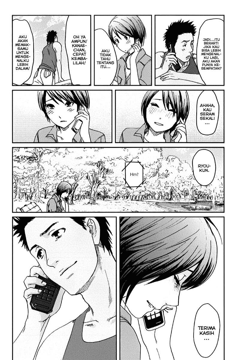 Byousoku 5 Centimeter Chapter 11 - halaman 48