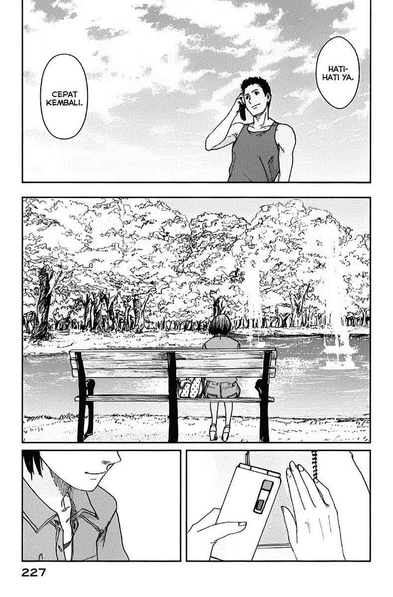 Byousoku 5 Centimeter Chapter 11 - halaman 49