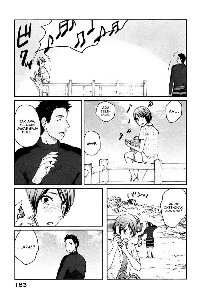 Byousoku 5 Centimeter Chapter 11 - halaman 5