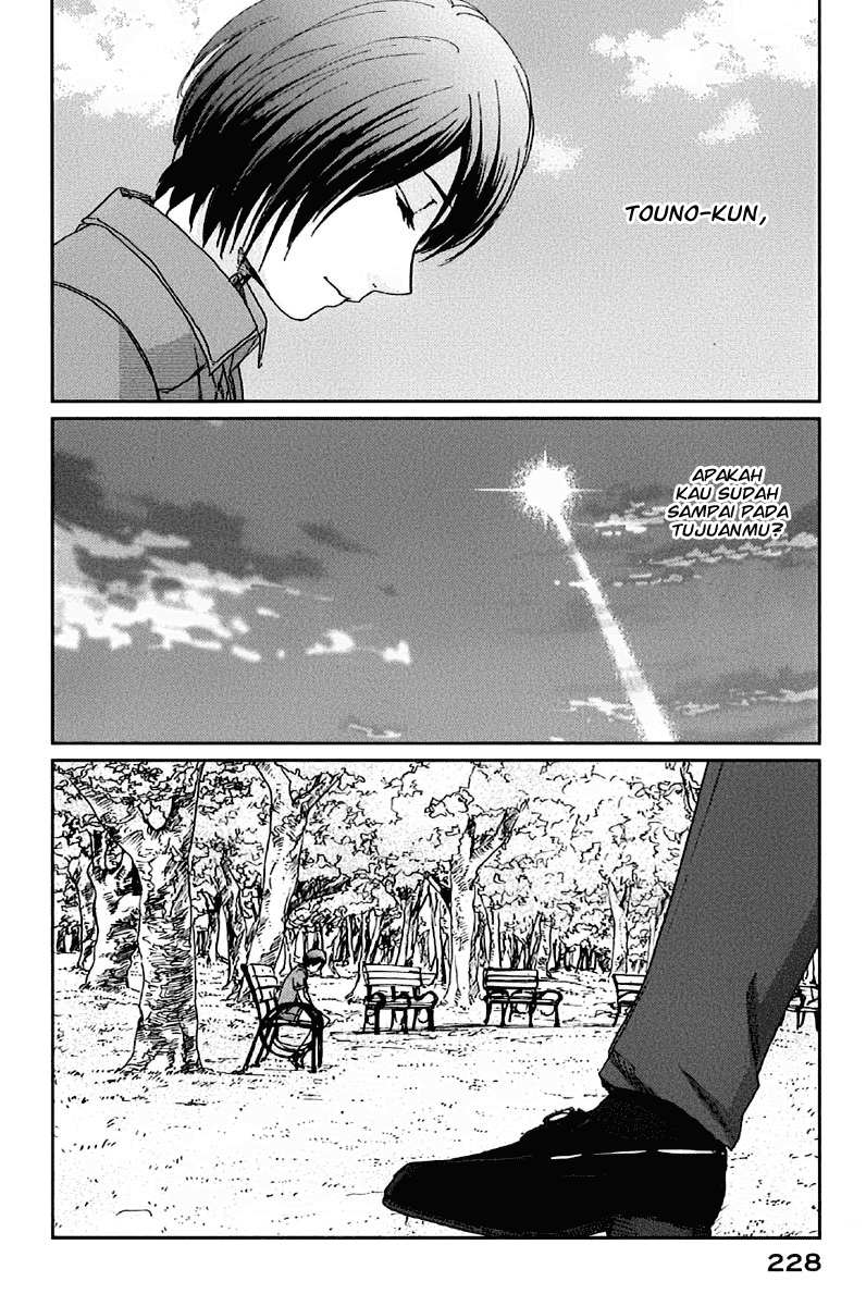 Byousoku 5 Centimeter Chapter 11 - halaman 50