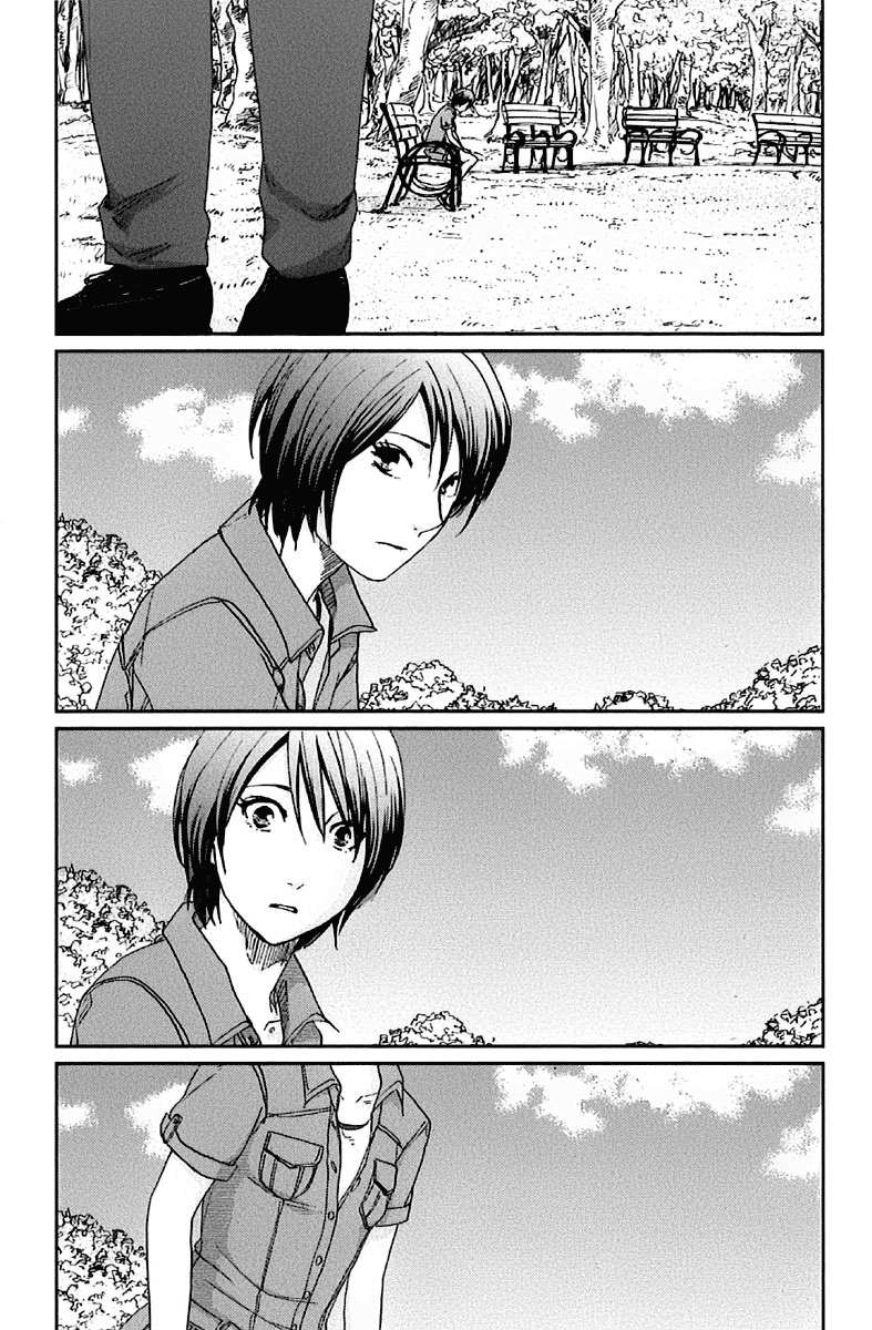 Byousoku 5 Centimeter Chapter 11 - halaman 51