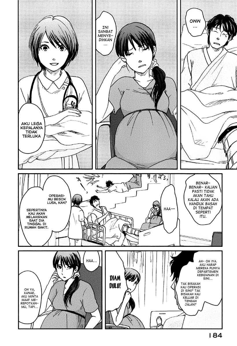 Byousoku 5 Centimeter Chapter 11 - halaman 6