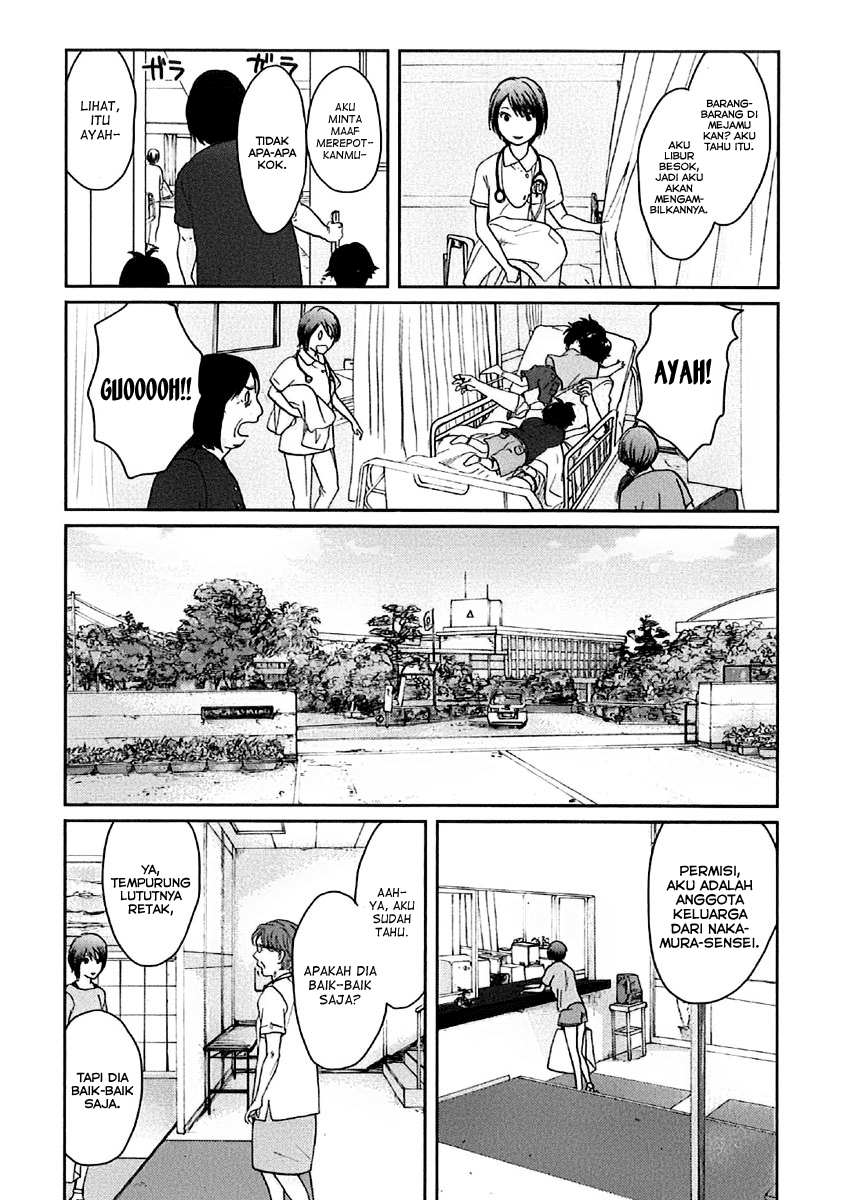 Byousoku 5 Centimeter Chapter 11 - halaman 7