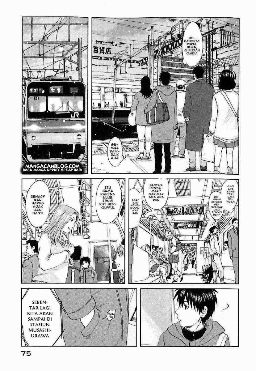 Byousoku 5 Centimeter Chapter 2 - halaman 10