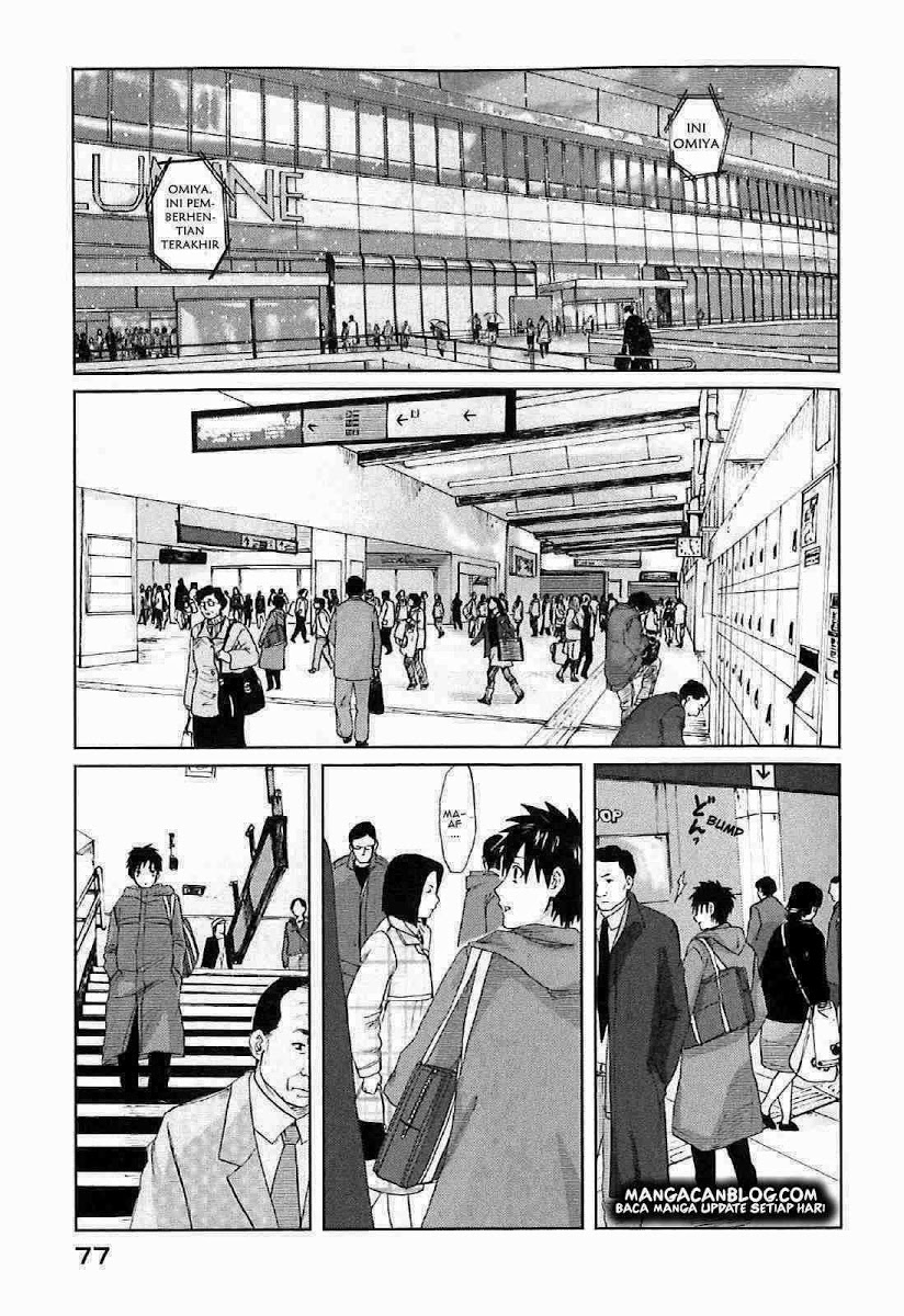 Byousoku 5 Centimeter Chapter 2 - halaman 12