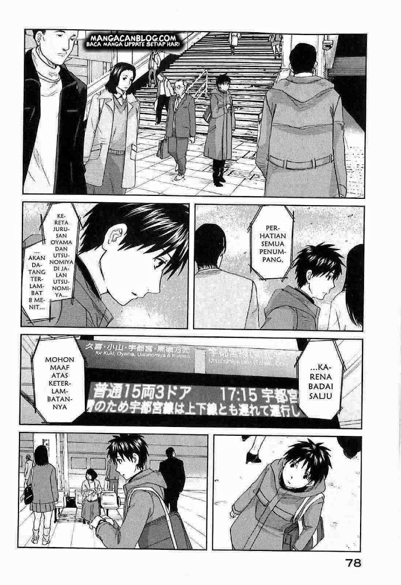 Byousoku 5 Centimeter Chapter 2 - halaman 13