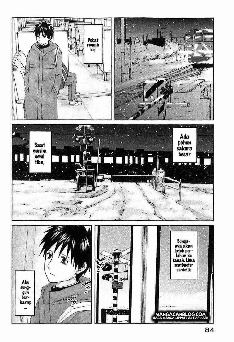 Byousoku 5 Centimeter Chapter 2 - halaman 19