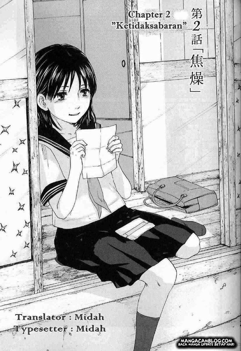 Byousoku 5 Centimeter Chapter 2 - halaman 2