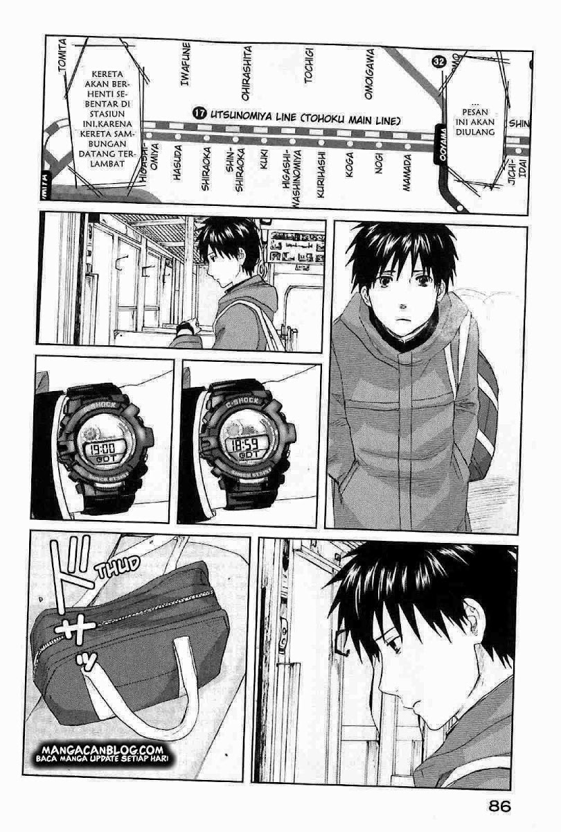 Byousoku 5 Centimeter Chapter 2 - halaman 21