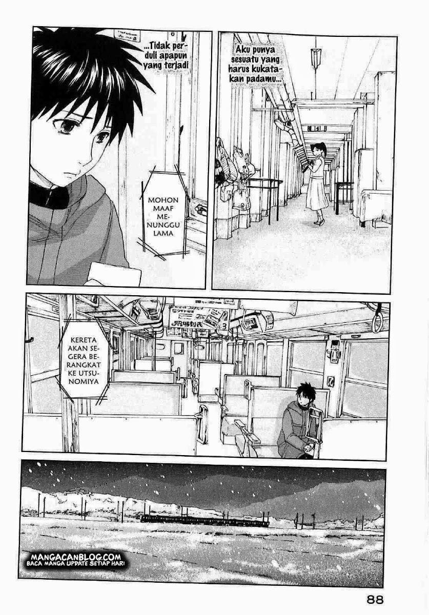 Byousoku 5 Centimeter Chapter 2 - halaman 24